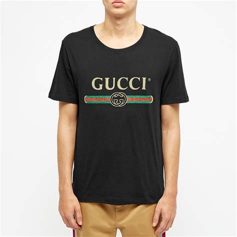 tee gucci fake logo|authentic gucci tag.